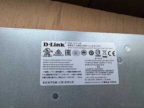 Switch D-Link DGS-1210-10P - 2