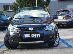 kúpim Škoda Octavia II RS TSI facelift VÝMENOU za Suzuki SX4 - 2