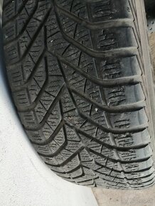 Zimné pneu na diskoch 205/55 R16 - 2