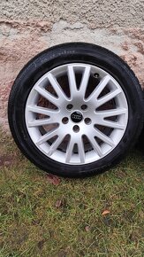 Letná sada kolies 5x112 R17 - 2