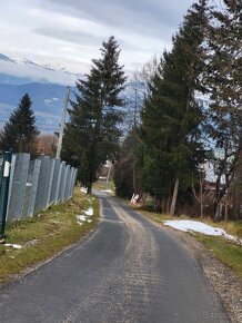 Stavebný pozemok s výhľadom na Nízke Tatry - 2