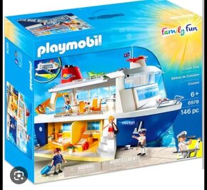 Playmobil výletná lod , faraonová pyramída - 2