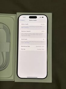 Apple iPhone 16 Pro Max – 256 GB – Prírodný titán - 2