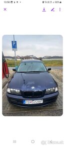 Predám BMW 320 diesel RV 2000 auto je top-stav„pojazde auto - 2