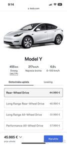 Tesla 3 Y X S zľava 500€ referát kód - 2