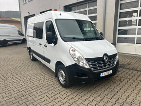 Renault Master 2.3 Dci,exkluzívna pojazdna dielňa BOTT, DPH - 2