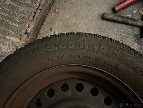 Zimné pneu 195/65 R15 s diskami - 2