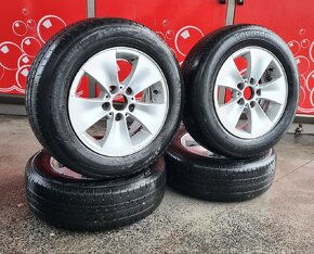 Celorocní Kola 5x120 BMW OPEL MINI VW 205/65R16 - 2