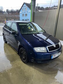 Škoda Fabia 1.4 44kw - 2