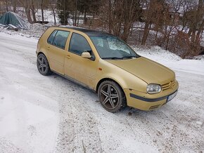 Predám Golf 4.. 1.9tdi 66kw - 2