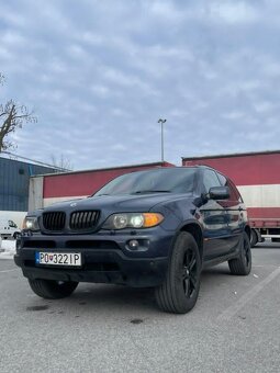 BMW X5 E53  3.0d 160kw - 2