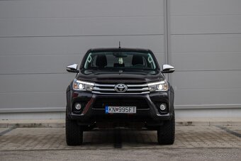 Toyota Hilux DC 2.4 I D-4D Executive A/T. - 2