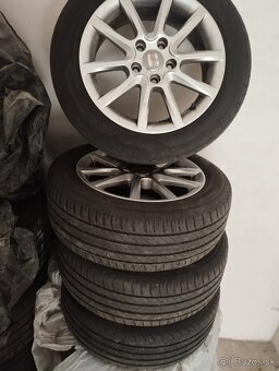 Predam Originál elektrony Seat 5x112 r16 -nove pneu - 2