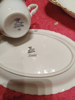 Československý porcelánový servis TK Thun - 2