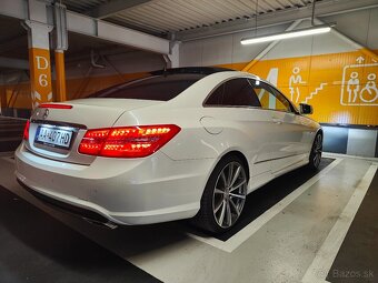 Mercedes Benz E350CDI coupe 2010 - 2