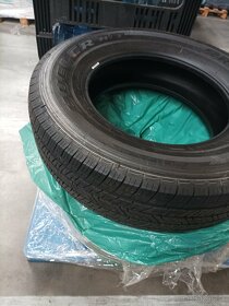 5 ks Letné pneumatiky 255/70R18 Bridgestone Dueler H/T M+S - 2