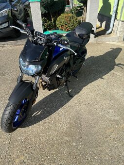 Yamaha Mt07 - 2