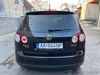 Volkswagen golf plus 1.9 TDi.2009.nova STK/EK.prepis 33 eur - 2