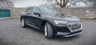 Audi E-tron 50 quattro, 230 kW, Line Assist, ODO PASS, DPH - 2