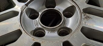 Predám originál alu disky Ford 16"-5x108 - 2