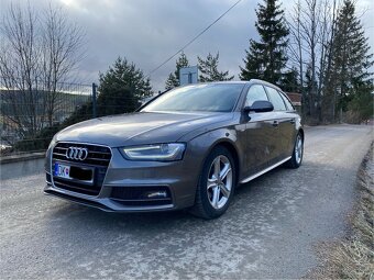 Audi A4 B8.5 S-line r. 2015 2.0 110kw - 2