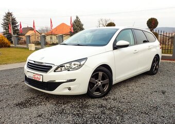 PEUGEOT 308 SW 1.6 BlueHDi 2016 - LED, ŤAŽNE, ROZVODY, STK - 2