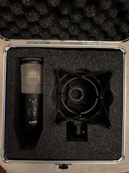 AKG P420 - štúdiový mikrofón - 2