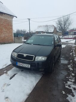 Skoda fabia - 2