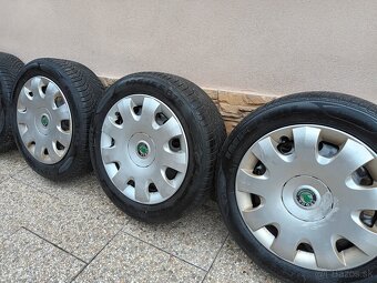 5x100 r15 fabia roomster - 2