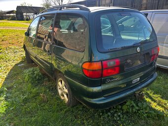 Predám Volkswagen sharan 1.9tdi na náhradné diely - 2