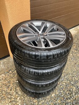 Predam letnu sadu TOULON 5x112 R18 225/45R18 VW SHARAN - 2