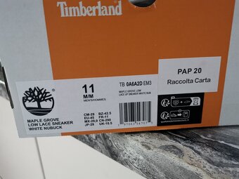 Predám TIMBERLAND topánky 45" - 2