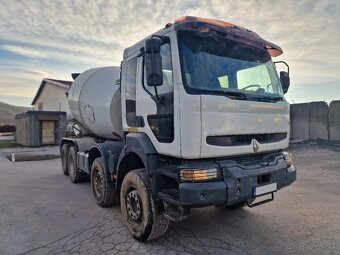 Renault Kerax Domiešavač 9m3 - 2