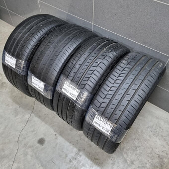 Letné pneumatiky 235/45 R18 CONTINENTAL DOT1321 - 2