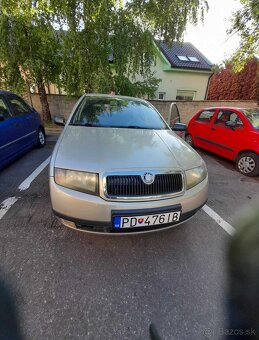 Škoda fabia 1.2 htp, 47kw, rv. 2004 - 2