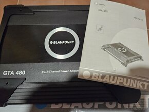 Predám auto zosilňovač Blaupunkt GTA 480 - 2