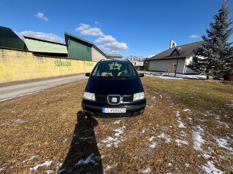 Seat alhambra 1.9tdi 96kw,nová stk,bez hrdze - 2