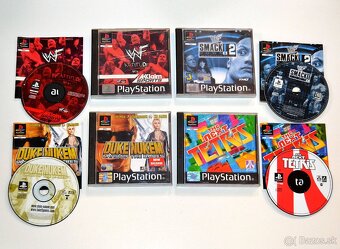 Hry pre SONY Playstation 1 Crash Bandicoot, Doom, Rayman - 2