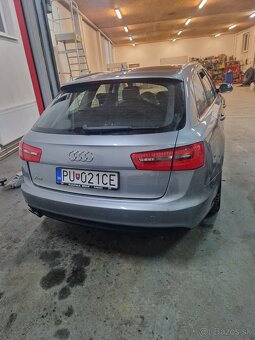 Audi a6 c7 - 2