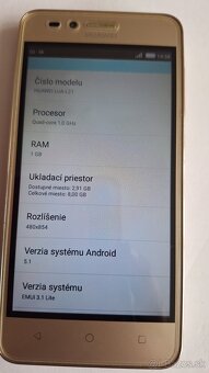 Huawei Y3 II dual sim - 2