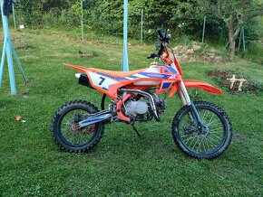 Pitbike minirocket ktx 125 - 2