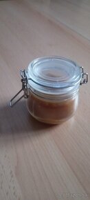 Sviečka zo včelieho vosku (ručná výroba) - 2