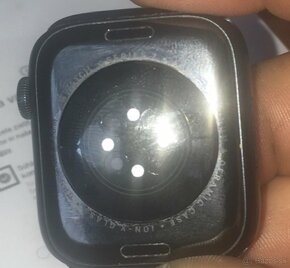 apple watch series 7 gps 45mm - midnight /sport band - 2
