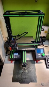 Tlačiareň Ender 3 PRO upgrade - 2