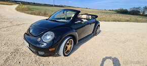 VW NEW BEETLE CABRIO 1,9 TDI 74kW - 2