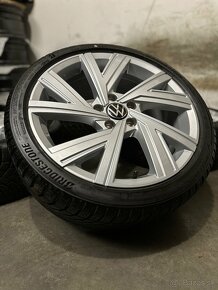 Zimná sada 5x112 R18 , 225/40/18 VW Golf - Bergamo - 2