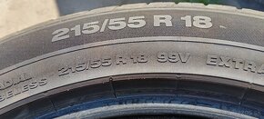 Letné 215/55R18 - 2