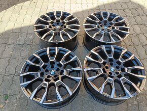 BMW disky alu R21, 5X112, 9,5/10,5J, SADA(2) X5/X6/M-packet - 2