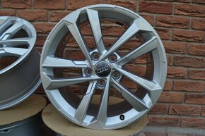 5x112 R17 Hlinikove disky Original Audi A3 - 2