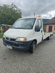 Predám Fiat Ducato Odtahouku - 2